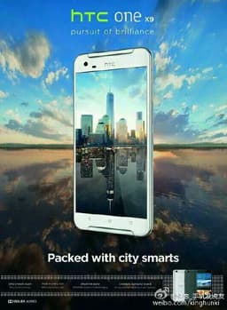 HTC работает над смартфоном One X9, в оснащение которого войдет экран 2K и камера разрешением 23 Мп