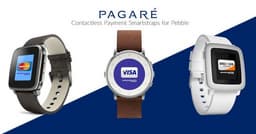 Pagarе — проект ремешка для часов Pebble Time с поддержкой мобильных платежей