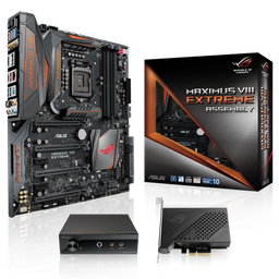 Системная плата Asus Maximus VIII Extreme/Assembly может похвастаться богатым оснащением