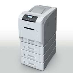 Цветной лазерный принтер формата A4 Ricoh SP C440DN предназначен для малых и средних рабочих групп
