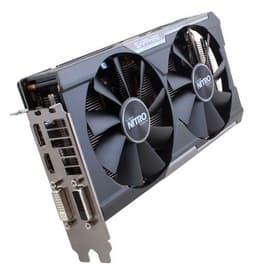 Частота памяти видеокарты Sapphire Nitro R9 380X 4G D5 составляет 6000 МГц
