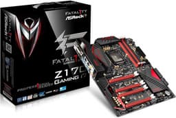 Системная плата ASRock Z170 Professional Gaming i7 оснащена четырьмя слотами PCIe 3.0 x16 и двумя портами USB 3.1