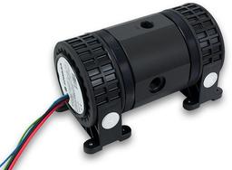 Модуль EK-XTOP Dual D5 PWM Serial, включающий две помпы, комплектуется антивибрационными креплениями