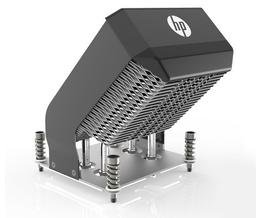 Охладители HP Z Cooler уменьшают шум, создаваемый рабочими станциями HP Z, на 8,5 дБА