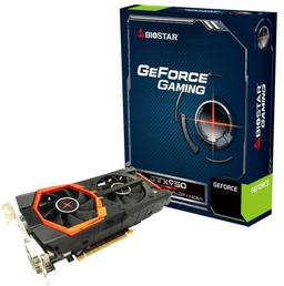 3D-карта Biostar GeForce Gaming GTX 950 оснащена охладителем с двумя вентиляторами
