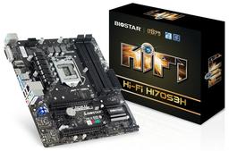 Материнская плата Biostar Hi-Fi H170S3H располагает четырьмя слотами для оперативной памяти DDR3L