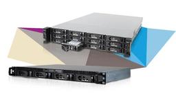 Хранилище с сетевым подключением Netgear ReadyNAS 3138 рассчитано на стоечный монтаж