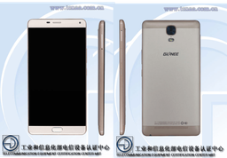 Gionee GN8001 — очередной огромный смартфон с шестидюймовым дисплеем