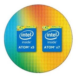 Intel несколько ускорит модельный ряд процессоров Cherry Trail при помощи CPU Atom x5-Z8350, x5-Z8550 и x7-Z8750