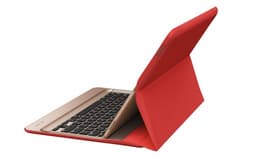 Клавиатура чехла Logi Create Backlit Keyboard Case для планшета Apple iPad Pro имеет подсветку
