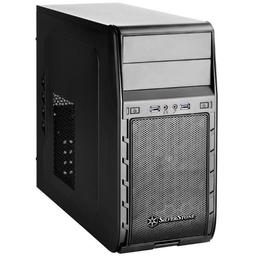 Компьютерный корпус SilverStone Precision PS12 рассчитан на платы типоразмера mini-ITX и microATX