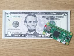 Raspberry Pi Zero — микрокомпьютер стоимостью $5