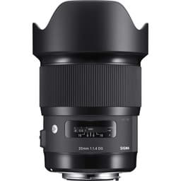 Объективы Sigma 20mm F1.4 DG HSM |Art и Sigma 24-35mm F2 DG HSM | Art обрели совместимость с камерой EOS C300 Mark II
