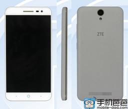 ZTE готовит к выпуску 5-дюймовый смартфон Q529, оснащенный аккумуляторной батареей емкостью 4080 мА·ч