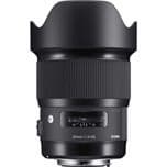 Sigma 20mm f/1.4 DG HSM Art — первый полнокадровый объектив с фокусным расстоянием 20 мм и максимальной диафрагмой F/1,4