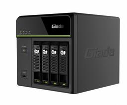 Сервер Giada GT400 на процессоре Intel Celeron 1037U рассчитан на четыре накопителя