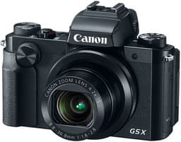 Представлены камеры Canon PowerShot G5 X и PowerShot G9 X