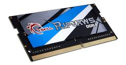 Наборы модулей памяти для ноутбуков G.Skill Ripjaws DDR4 объемом до 64 ГБ работают на эффективных частотах до 2800 МГц при напряжении питания 1,2 В