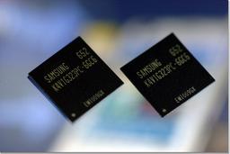 Samsung устанавливает новый рекорд по выручке от продаж памяти DRAM