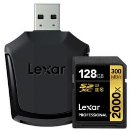 Линейку карт памяти Lexar Professional 2000x SDHC/SDXC UHS-II пополнила модель объемом 128 ГБ