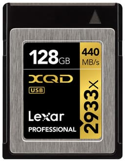 Карта памяти Lexar Professional 2933x XQD 2.0 — самый быстрый сменный носитель этого формата