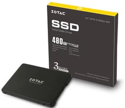 В твердотельных накопителях Zotac Premium объемом 240 и 480 ГБ используются контроллеры Phison