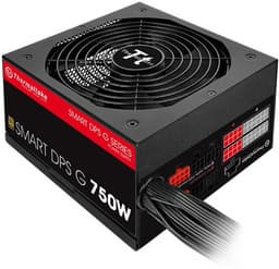 Компания Thermaltake добавила в серию Smart DPS G Gold блоки питания мощностью 650 и 750 Вт