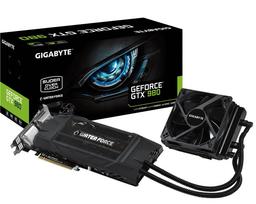 3D-карта Gigabyte GeForce GTX 980 WaterForce оснащена жидкостной системой охлаждения и разогнана производителем