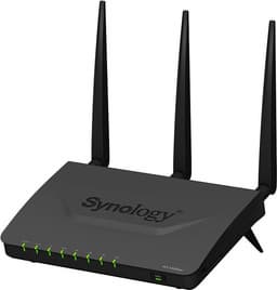 Беспроводной маршрутизатор Synology RT1900ac оснащен портом USB 3.0 и слотом SD