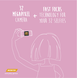 MediaTek хочет, чтобы смартфоны с платформой Helio X20 оснащались 32-мегапиксельными фронтальными камерами