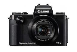 Появились изображения и кое-какие спецификации камер Canon Powershot G5 X и G9 X