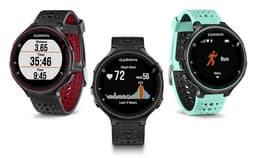 Garmin Forerunner 235 — монитор активности для бегунов с датчиком ЧСС и модулем GPS