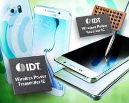 IDT объединяет усилия с лидером рынка смартфонов в продвижении технологии беспроводной зарядки