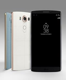LG готовит для смартфона V10 сменную крышку с поддержкой технологии беспроводной зарядки