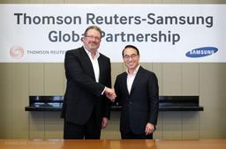 Thomson Reuters поможет Samsung в корпоративном сегменте