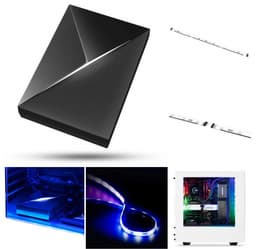 Производитель называет NZXT Hue+ «подсветкой ПК следующего уровня»