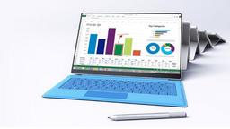 Три рамки вокруг экрана планшета Surface Pro 4 будут очень узкими, но их можно будет расширять