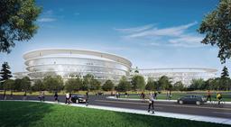Apple построит еще один футуристический городок