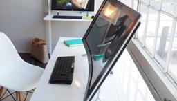 Моноблок HP Envy Curved All-in-One располагает изогнутым 34-дюймовым экраном