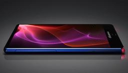 Задняя панель водонепроницаемого смартфона Sharp Aquos Zeta SH-01H изготовлена из стекла Corning Gorilla Glass 4