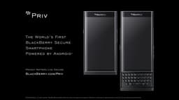BlackBerry начала принимать предзаказы на смартфоны Priv по цене $700