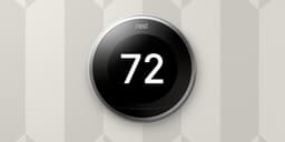 Третья версия популярного устройства Nest Thermostat обзавелась более крупным дисплеем с большим разрешением