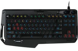 В клавиатуре Logitech G410 Atlas Spectrum TKL используются механические клавиши Romer-G