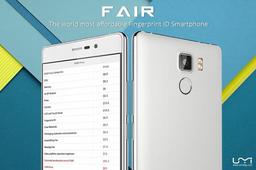 Смартфон Umi Fair ценой $100 получит 5-дюймовый дисплей и дактилоскопический датчик