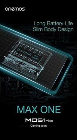 Смартфон Ramos Mos1 Max получит аккумулятор ёмкостью не менее 6000 мА·ч