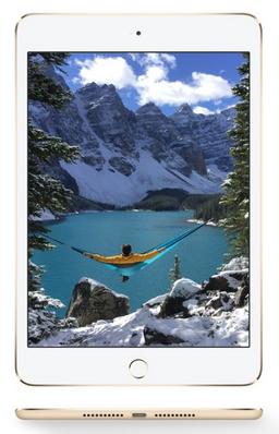 Планшет Apple iPad mini 4 стал производительнее, тоньше и легче предшественника