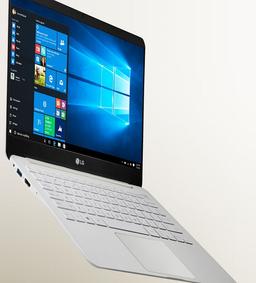 Представлены ноутбуки LG gram массой менее килограмма