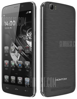 Смартфон Doogee Homtom HT6, оснащенный аккумуляторной батареей емкостью 6250 мА·ч, оценен в $140