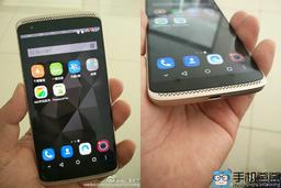 Появились «живые» фото смартфона ZTE Axon mini