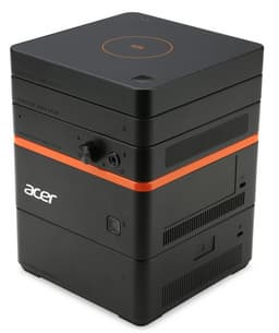 Настольный мини-ПК Acer Revo Build M1-601 имеет модульную конструкцию